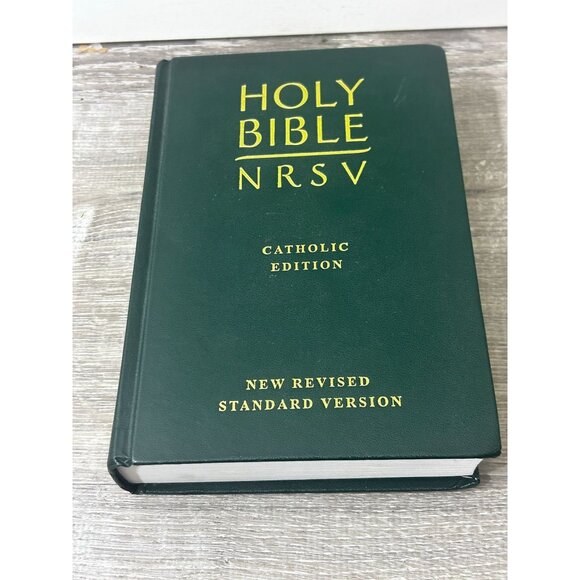 Holy Bible NRSV New Revised Standard Version by Bible Society Paperback 2015 - Picture 1 of 7